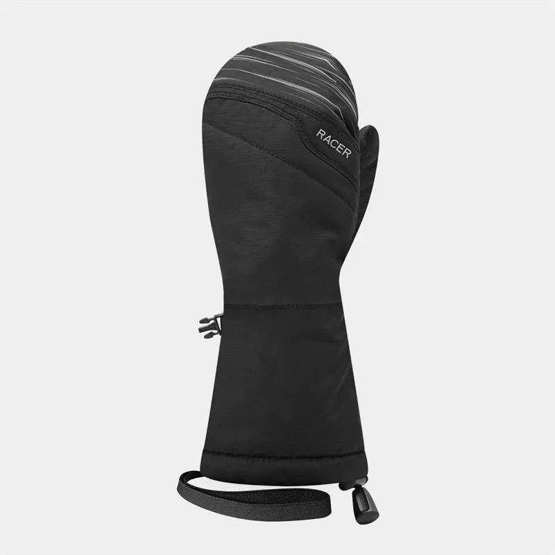 2023 Racer Waka Jr ski mitts black/grey